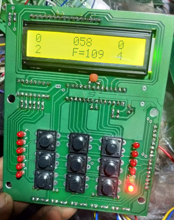 Packing Machine Panel